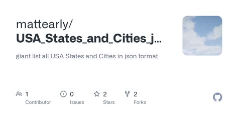 all cities json|JSON of 5,900+ USA Cities and Their States .